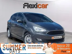 Gris Usado 2018 Ford C-MAX Titanium Monovolumen | 11.190 € (Precio justo)