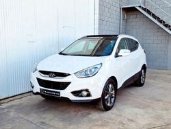 Blanco Usado 2014 Hyundai ix35 SUV | 10.999 € (Precio justo)