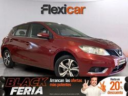 Rojo Usado 2017 Nissan Pulsar Acenta Berlina | 10.790 € (Precio justo)