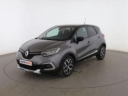 Gris Usado 2017 Renault Captur Intens SUV | 12.299 € (Precio justo)