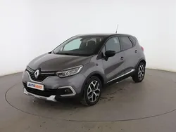 Gris Usado 2017 Renault Captur Intens SUV | 12.299 € (Precio justo)
