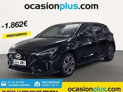 Negro Usado 2024 Hyundai i30 N Line Utilitario | 18.537 € (Buen precio)