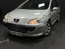Gris / plata Usado 2007 Peugeot 307 Familiar | 4490 € (Un poco caro)