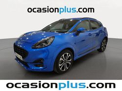 Azul Usado 2022 Ford Puma ST-Line SUV | 18.446 € (Precio justo)