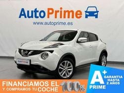 Blanco Usado 2015 Nissan Juke Acenta SUV | 8970 € (Precio justo)