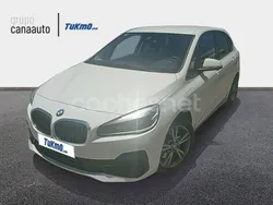 Blanco Usado 2019 BMW 225 Active Tourer iPerformance Monovolumen | 22.500 € (Un poco caro)