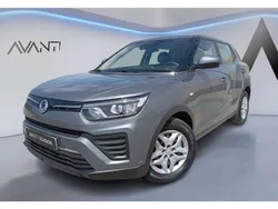 Gris Usado 2020 Ssangyong Tivoli SUV | 14.990 € (Precio justo)