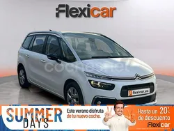 Blanco Usado 2021 Citroën C4 SpaceTourer Monovolumen | 17.990 € (Un poco caro)