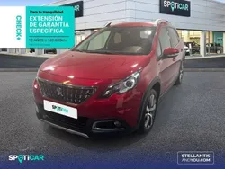 Rojo Usado 2018 Peugeot 2008 Allure SUV | 10.850 € (Precio justo)