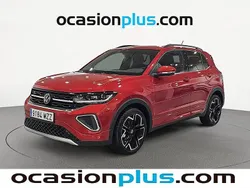 Rojo Usado 2025 VW T-Cross R-line SUV | 26.773 € (Precio justo)