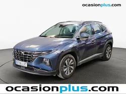 Azul Usado 2022 Hyundai Tucson SUV | 20.819 € (Super precio)