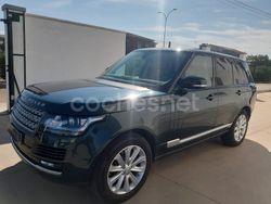 Verde Usado 2016 Land Rover Range Rover Vogue SUV | 32.000 € (Buen precio)