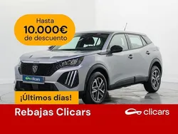 Gris / plata Nuevo 2025 Peugeot 2008 Active SUV | 18.990 € (Precio justo)