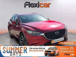 Rojo Usado 2023 Mazda 6 Center-Line Familiar | 19.590 € (Buen precio)