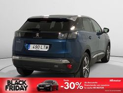 Azul Usado 2021 Peugeot 3008 Allure SUV | 17.890 € (Un poco caro)