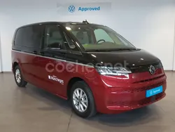 Granate Usado 2025 VW Multivan Monovolumen | 57.000 € (Caro)