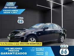 Negro Usado 2006 Lexus IS220d Luxury Line Berlina | 5990 € (Precio justo)