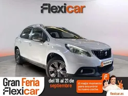 Blanco Usado 2017 Peugeot 2008 Style SUV | 9990 € (Precio justo)