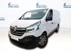 Blanco Usado 2021 Renault Trafic Van | 19.752 € (Precio justo)