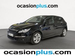 Negro Usado 2020 Peugeot 308 Style Utilitario | 11.810 € (Precio justo)