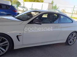 Blanco Usado 2016 BMW 420 Performance Descapotable | 23.000 € (Precio justo)