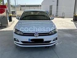 Blanco Usado 2019 VW Polo R-line Berlina | 14.390 € (Precio justo)