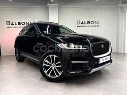 Negro Usado 2017 Jaguar F-Pace R-Sport SUV | 22.990 € (Un poco caro)