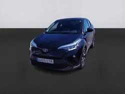 Negro Usado 2021 Toyota C-HR Advance SUV | 22.900 € (Precio justo)
