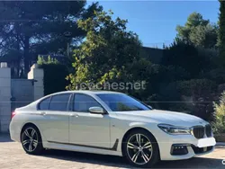 Blanco Usado 2016 BMW 740 Berlina | 35.800 € (Precio justo)