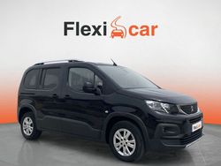 Negro Usado 2021 Peugeot Rifter Allure Monovolumen | 18.990 € (Precio justo)