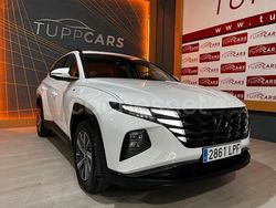 Blanco Usado 2021 Hyundai Tucson SUV | 19.999 € (Buen precio)