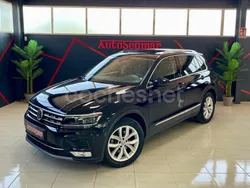 Negro Usado 2017 VW Tiguan Sportline SUV | 23.899 € (Precio justo)