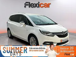 Blanco Usado 2017 Opel Zafira Excellence Monovolumen | 14.490 € (Precio justo)