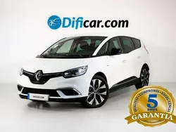 Blanco Usado 2021 Renault Scénic IV LIMITED Monovolumen | 18.990 € (Un poco caro)