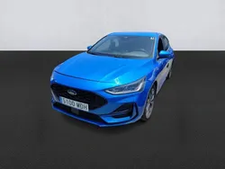 Azul Usado 2023 Ford Focus ST-Line Berlina | 18.950 € (Buen precio)