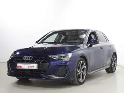 Azul Usado 2024 Audi A3 Sportback S-Line Utilitario | 28.700 € (Buen precio)