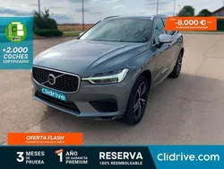 Gris Usado 2019 Volvo XC60 R-Design SUV | 24.590 € (Super precio)