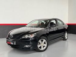 Negro Usado 2008 Mazda 3 Active Berlina | 7990 € (Caro)