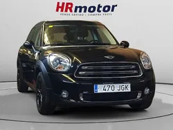 Negro Usado 2015 Mini Cooper D Countryman SUV | 12.100 € (Un poco caro)