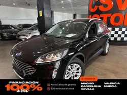 Negro Usado 2022 Ford Kuga Titanium SUV | 20.850 € (Buen precio)