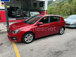 Granate Usado 2018 Peugeot 308 Style Berlina | 11.500 € (Un poco caro)
