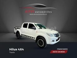 Blanco Usado 2015 Toyota HiLux Recogida | 27.990 €