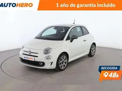 Blanco Usado 2019 Fiat 500 S Utilitario | 9799 € (Precio justo)