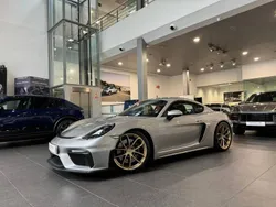 Plata gt metalizado Usado 2022 Porsche 718 Cayman GT4 | 119.900 € (Precio justo)