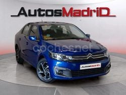 Azul Usado 2018 Citroën C-Elysee I Feel Berlina | 8990 € (Precio justo)
