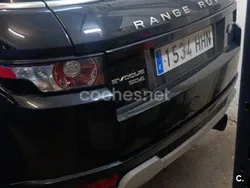 Negro Usado 2011 Land Rover Range Rover evoque Prestige SUV | 9000 € (Super precio)