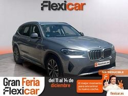 Gris / plata Usado 2022 BMW X3 xLine SUV | 39.490 € (Precio justo)