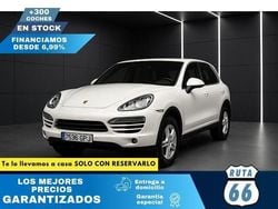 Blanco Usado 2009 Porsche Cayenne SUV | 15.990 € (Precio justo)