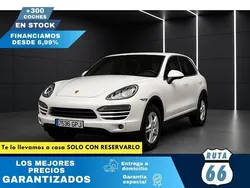 Blanco Usado 2009 Porsche Cayenne SUV | 17.990 € (Precio justo)