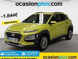 Amarillo Usado 2019 Hyundai Kona SUV | 13.046 € (Precio justo)